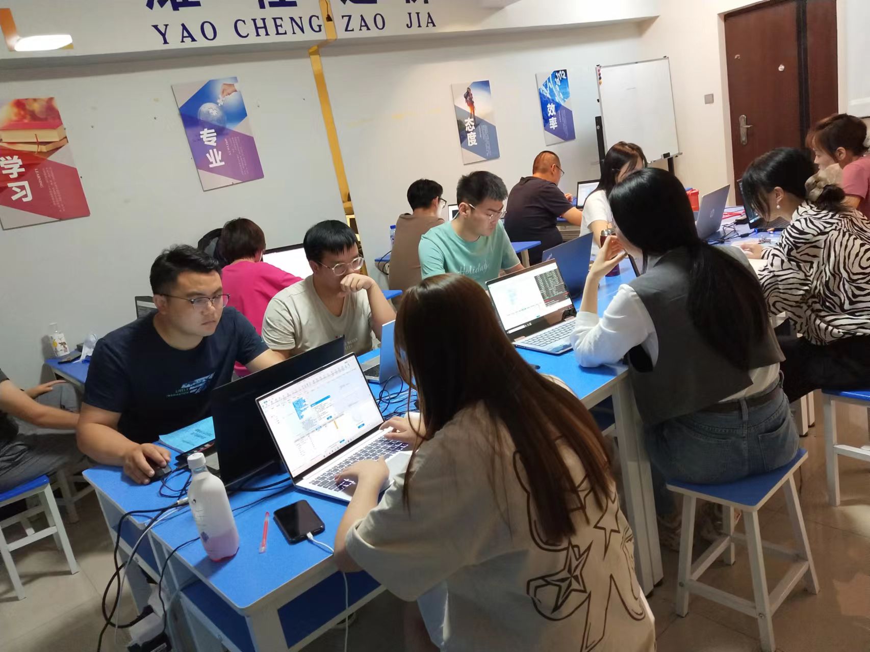 2022年西安工程造價培訓課堂實景